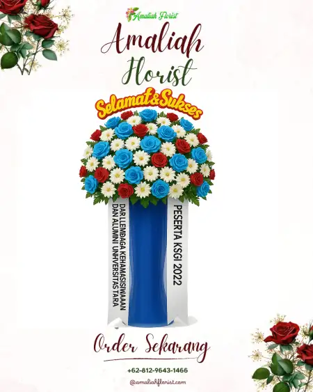 Standing Flowers Rumah Duka Boen Tek Bio Tangerang